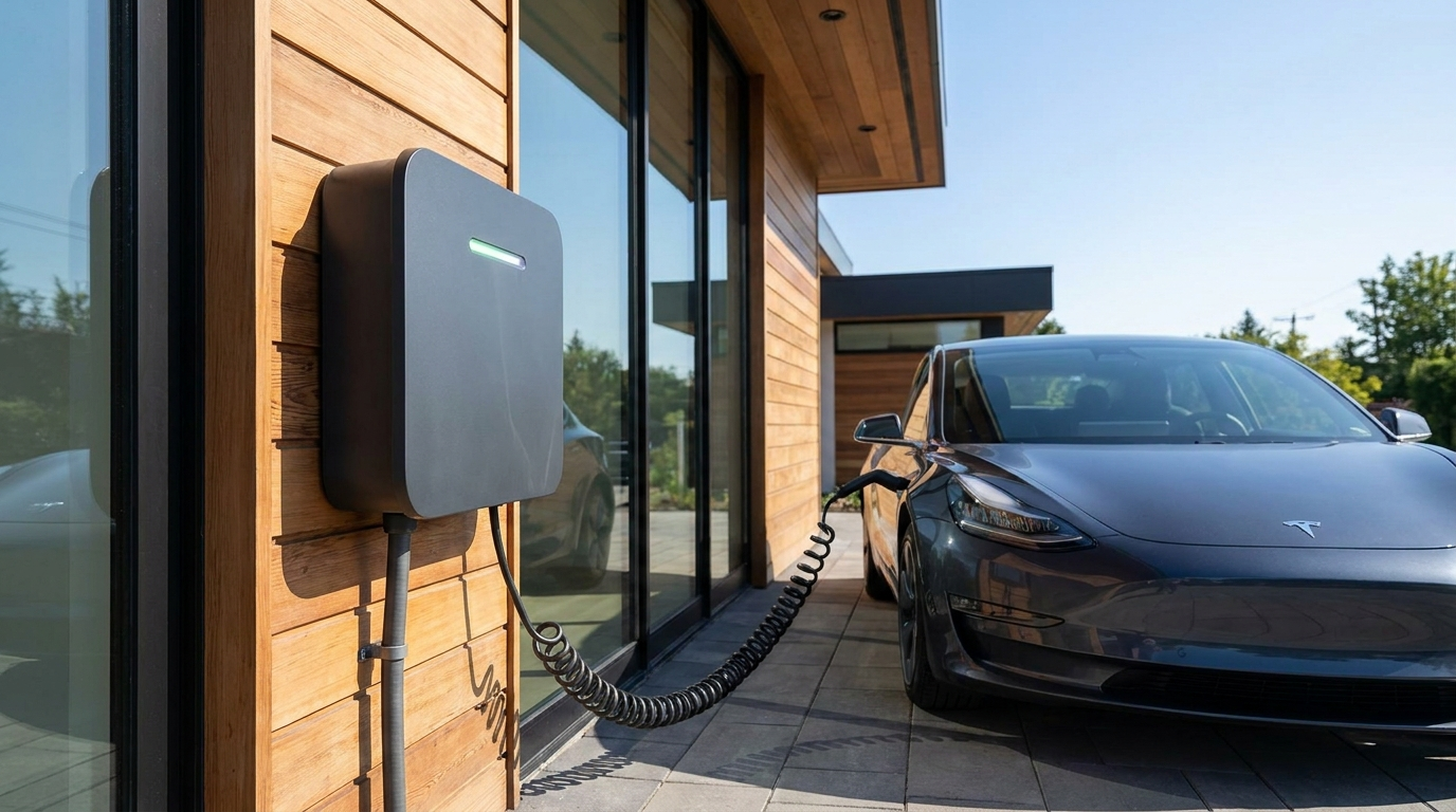 My Local Electrician EV charge point installation