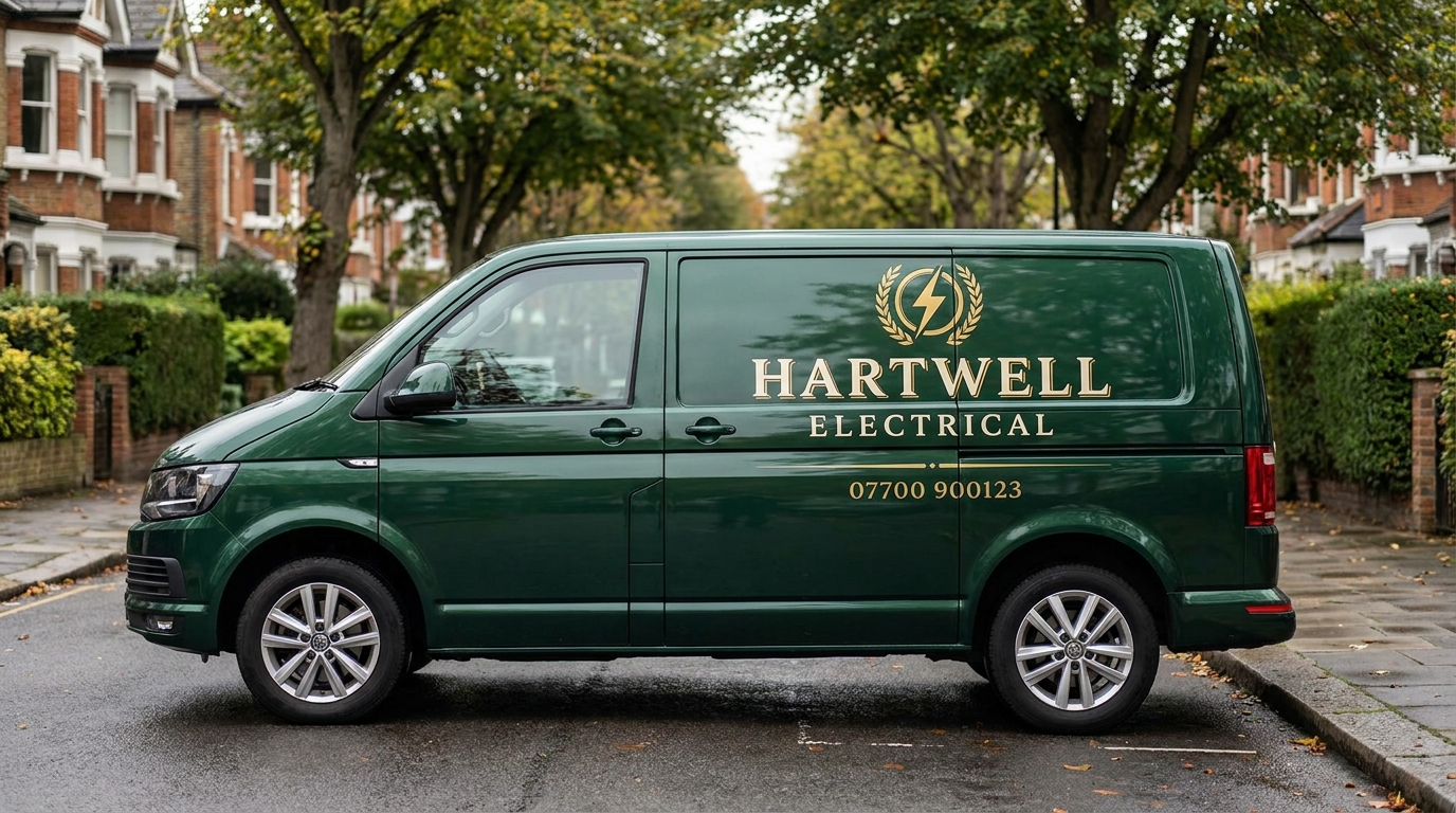 My Local Electrician van
